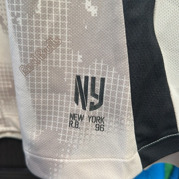 Daniel Edelman New York Red Bulls adidas 2025 Stone Kit Authentic Jersey - Tan - Picture 5 of 7